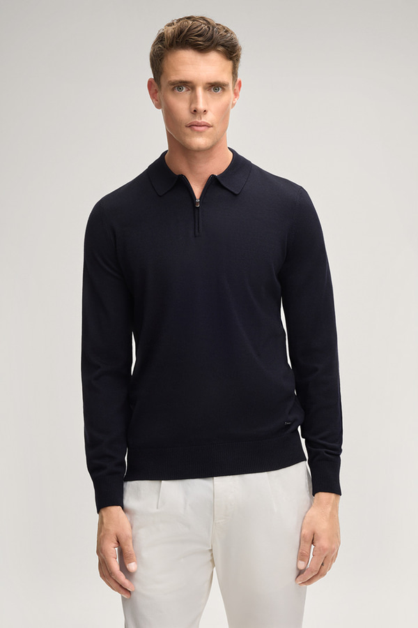 ΠΛΕΚΤΗ ΜΠΛΟΥΖΑ JOOP! - 404 ΜΠΛΕ